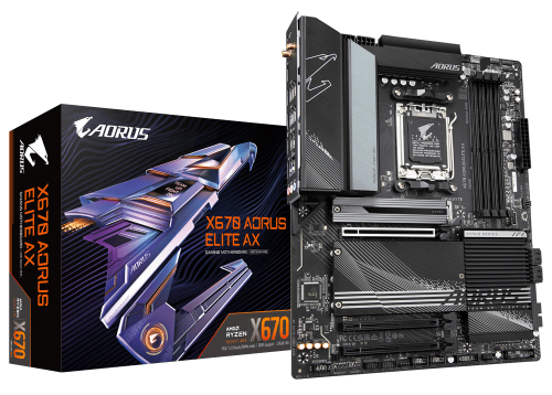 Περισσότερες πληροφορίες για "Gigabyte X670 AORUS ELITE AX Motherboard Μητρική"