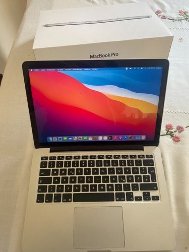 Περισσότερες πληροφορίες για "MacBook Pro Retina, late 2013, Intel i5 2,4GHz, 8GB RAM, 250GB SSD"