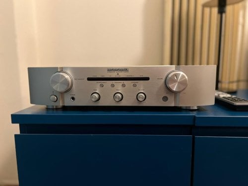 Περισσότερες πληροφορίες για "Marantz PM5005"
