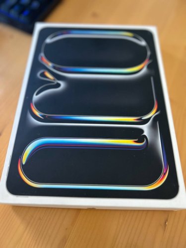 Περισσότερες πληροφορίες για "Apple iPad Pro 2024 (Δεν υποστηρίζεται/256 GB/M4/8 GB/iPadOS 17)"