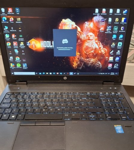 Περισσότερες πληροφορίες για "Hp laptop"
