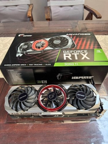 Περισσότερες πληροφορίες για "Colorful GeForce RTX 3060 Ti 8GB iGame Advanced OC"