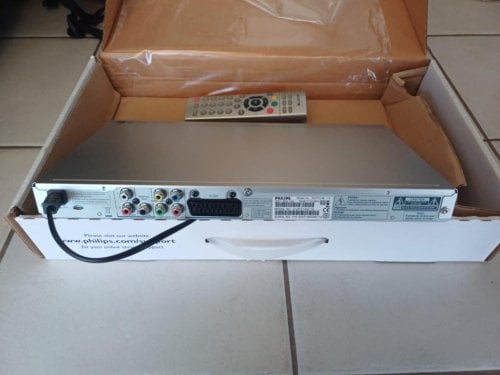Περισσότερες πληροφορίες για "DVD PLAYER PHILLIPS"