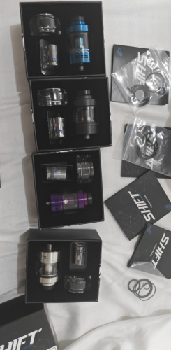 Περισσότερες πληροφορίες για "Shift Sub-Tank 26mm – Vaperz Cloud καινουργιοι"