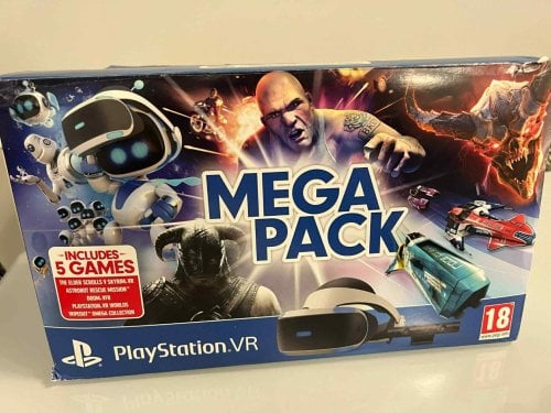 Περισσότερες πληροφορίες για "PS4 Slim + VR Megapack"