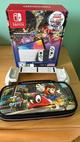 Περισσότερες πληροφορίες για "Nintendo Switch OLED Λευκό + Θήκη + Handgrips Neogen"