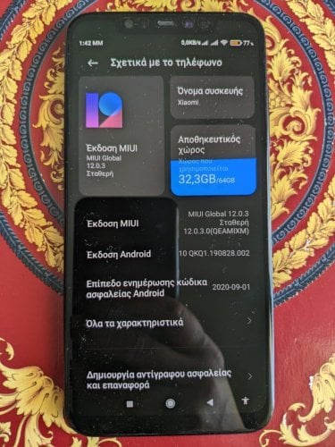 Περισσότερες πληροφορίες για "Xiaomi Mi 8 (Μαύρο/64 GB) 90€"