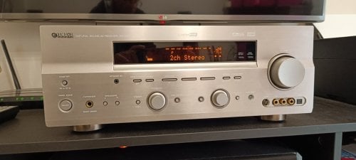 Περισσότερες πληροφορίες για "Yamaha RX-V659"