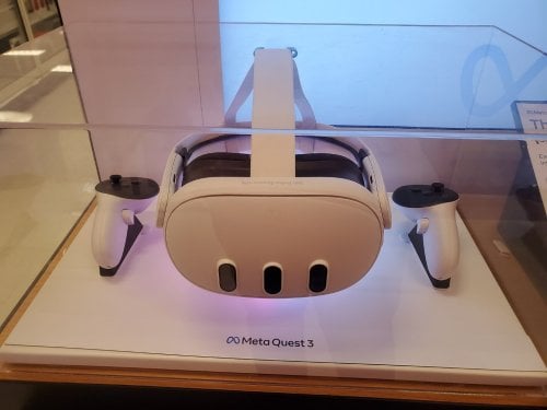 Περισσότερες πληροφορίες για "meta quest 3 512 gb ημερών από γερμανικό άμαζον με την γνωστή εγγύηση της άμαζον"