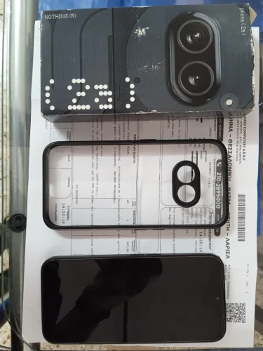 Περισσότερες πληροφορίες για "NOTHING PHONE 2A 8 RAM/128GB MIDNIGHT BLACK ΕΛΛΗΝΙΚΟ 10 ΜΗΝΩΝ ΧΡΗΣΗ ΣΑΝ ΚΑΙΝΟΥΡΓΙΟ"