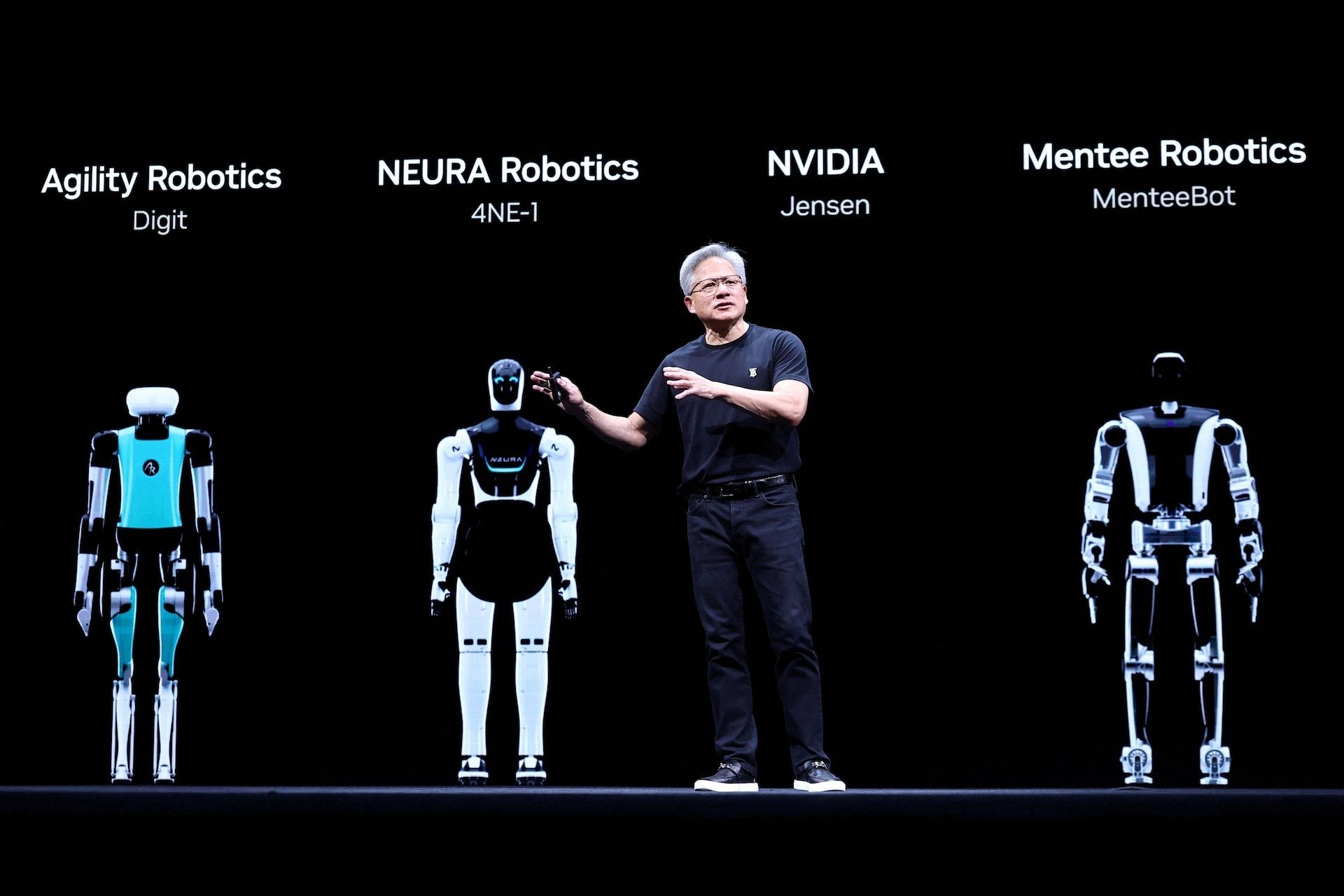 Η NVIDIA και η Foxconn σχεδιάζουν τη χρήση ανθρωποειδών ρομπότ για την κατασκευή διακομιστών τεχνητής νοημοσύνης
