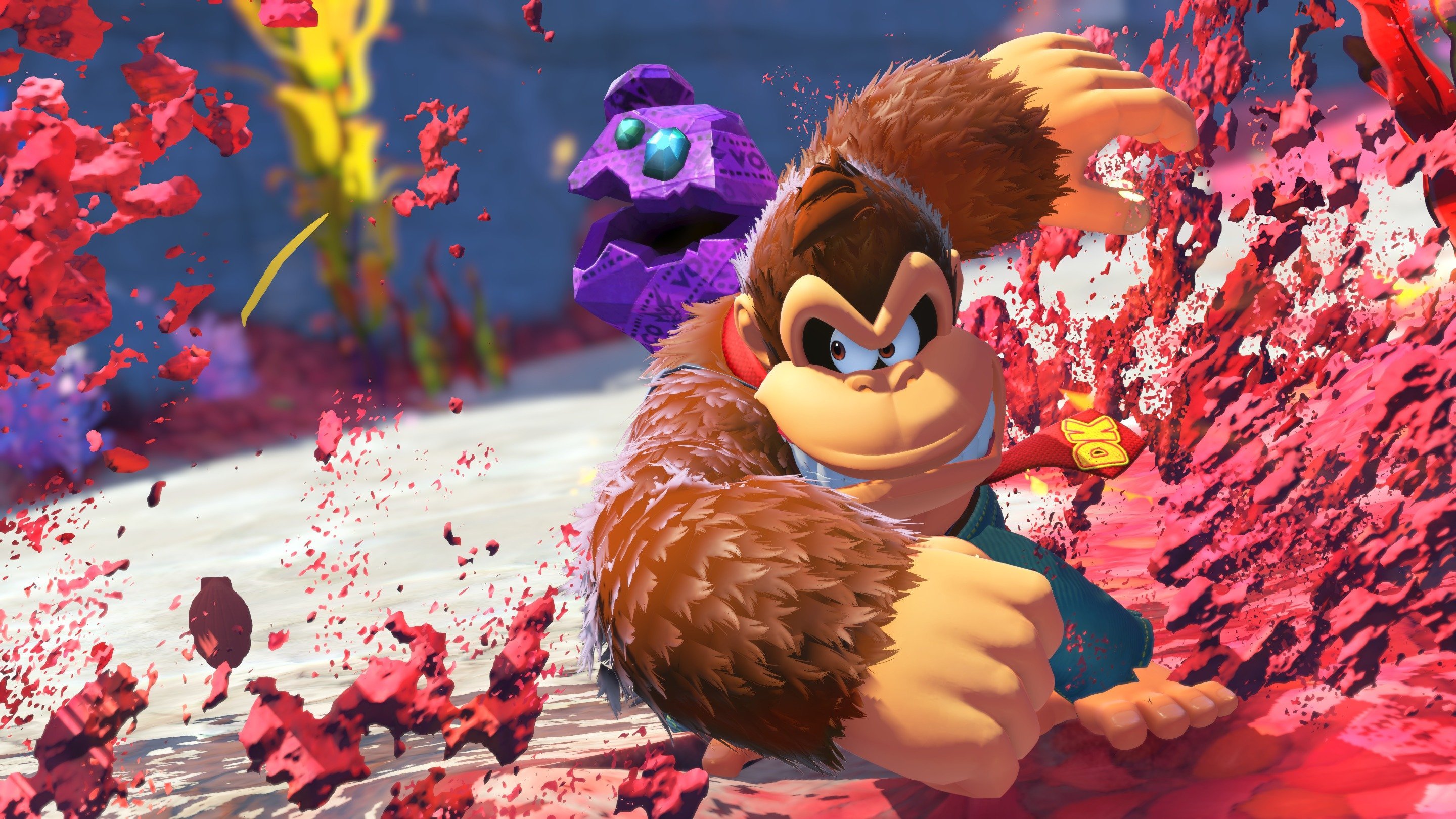 Το Donkey Kong Bananza έρχεται αποκλειστικά στο Nintendo Switch 2 στις 17 Ιουλίου