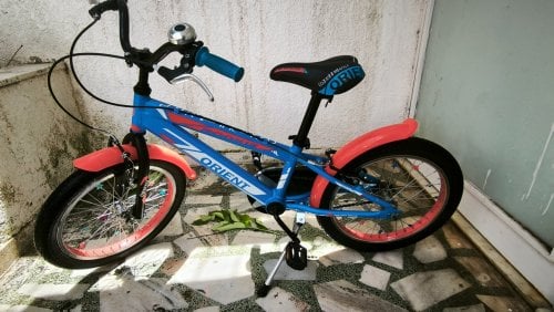 Περισσότερες πληροφορίες για "Ποδηλατο Orient Rookie μπλε 18'"