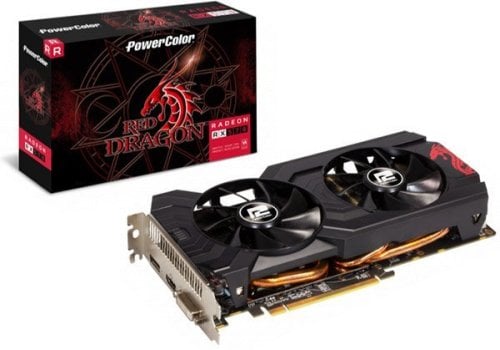 Περισσότερες πληροφορίες για "RX570 XT POWERCOLOR"