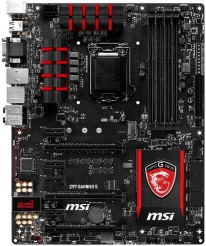 Περισσότερες πληροφορίες για "Πωλείται Η MSI Z97 GAMING 5(MS-7917)"