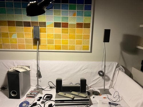 Περισσότερες πληροφορίες για "Sony HT-SS1000 Home theatre system"