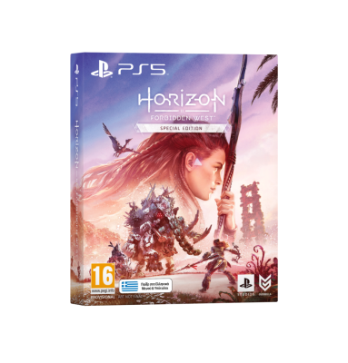 Περισσότερες πληροφορίες για "Sony Horizon: Forbidden West Special Edition PS5"