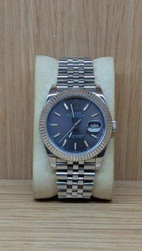 Rolex Datejust 41mm Blue Dial BP V4 A2836