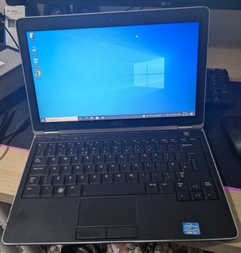 Περισσότερες πληροφορίες για "Dell Latitude E6220 i5/4 12,5""
