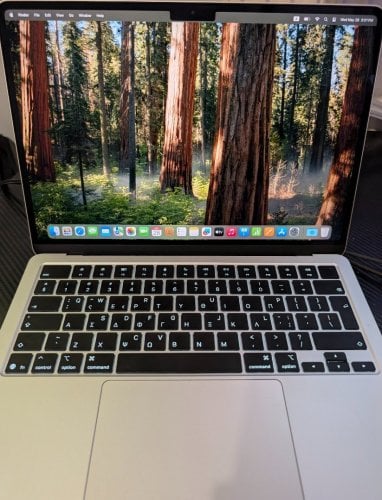 Περισσότερες πληροφορίες για "Macbook air M4 16/512"