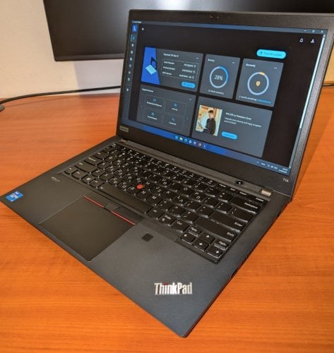 Περισσότερες πληροφορίες για "Lenovo ThinkPad T14 Gen 2 14" IPS FHD (i5-1145G7/16GB/512GB SSD/W11 Pro) (GR Keyboard)"