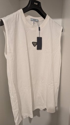Αμάνικη Μπλούζα τύπου Prada