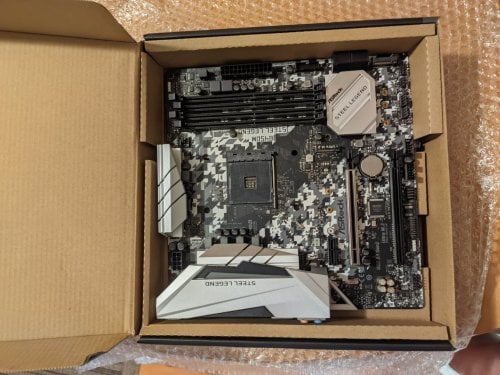 Περισσότερες πληροφορίες για "Asrock B450M Steel Legend"