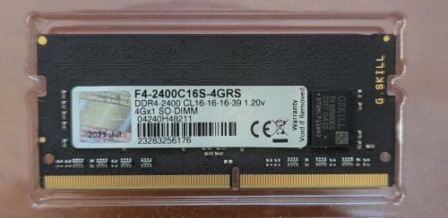 Περισσότερες πληροφορίες για "So dimm ddr4"
