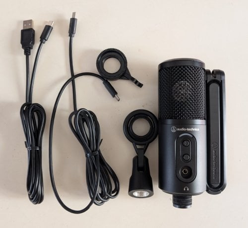 Περισσότερες πληροφορίες για "Μικρόφωνο Audio-technica, ATR2500x-USB"