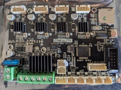 Περισσότερες πληροφορίες για "32bit μητρική Creality 4.2.2 για Ender 3 / Pro"