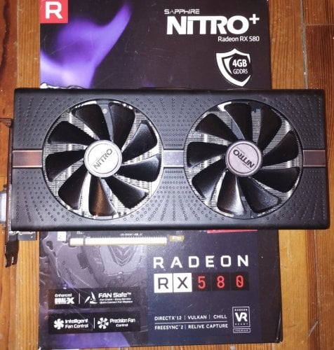 Περισσότερες πληροφορίες για "Sapphire RADEON RX 580 4GB GDDR5 NITRO+"