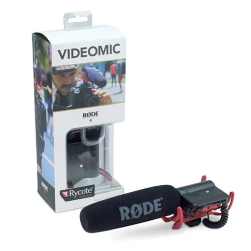 Περισσότερες πληροφορίες για "Rode Shotgun / Πυκνωτικό Μικρόφωνο 3.5mm Rycote για Κάμερα"