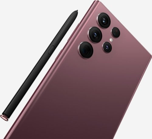 Περισσότερες πληροφορίες για "Samsung Galaxy S22 Ultra 5G (Κόκκινο Βουργουνδίας/256 GB) με απόδειξη αγοράς"
