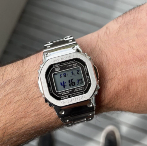 Περισσότερες πληροφορίες για "Casio G-Shock GMW-B5000D-1 *ΚΑΙΝΟΥΡΙΟ* Made in Japan"