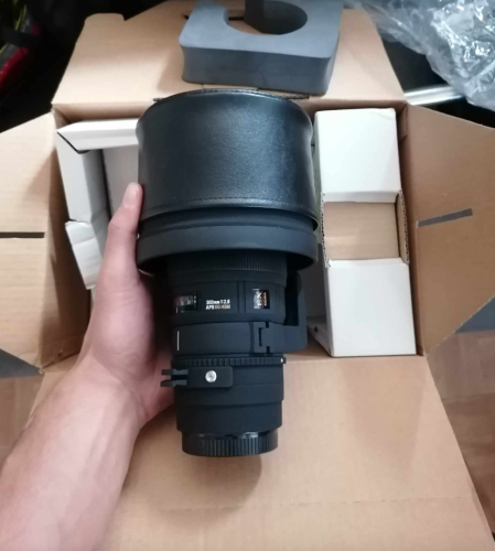 Περισσότερες πληροφορίες για "SIGMA EF 300mm F2.8 HSM"