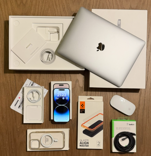 Περισσότερες πληροφορίες για "MacBook Air 2019 i5 + Magic Mouse 2"