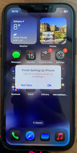 Περισσότερες πληροφορίες για "Αpple iPhone Xs (Μαύρο/256 GB) // ΜΕ ΠΡΟΒΛΗΜΑ - ΛΕΙΤΟΥΡΓΕΙ ΚΑΝΟΝΙΚΑ - NEA TIMH"