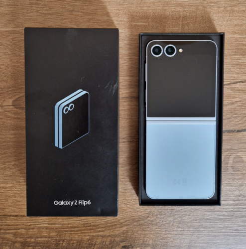 Περισσότερες πληροφορίες για "Samsung Galaxy Z Flip 6 Μπλε 256 GB"