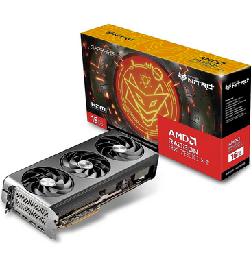 Περισσότερες πληροφορίες για "AMD RADEON SHAPPHIRE 7800XT NITRO+"