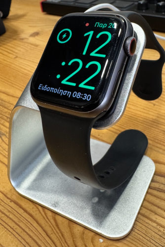 Περισσότερες πληροφορίες για "Apple Watch 5/44 Cellular Space grey **ΛΑΡΙΣΑ**"