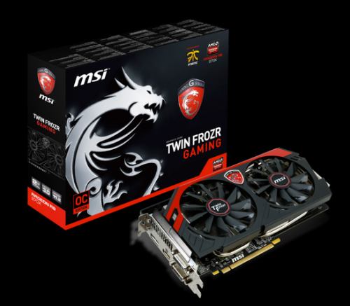 Περισσότερες πληροφορίες για "MSI Radeon R9 270X GAMING 2G"