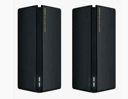 Περισσότερες πληροφορίες για "Xiaomi Mesh System AX3000 Access Point Wi‑Fi 6 Dual Band (2.4 & 5GHz) - 2 Pack"