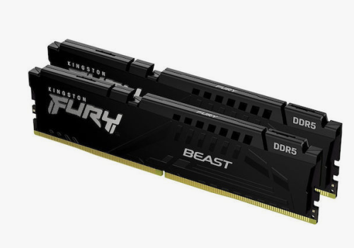 Περισσότερες πληροφορίες για "Kingston Fury Beast 64GB DDR5 RAM με 2 Modules (2x32GB) και Ταχύτητα 6400 για Desktop"