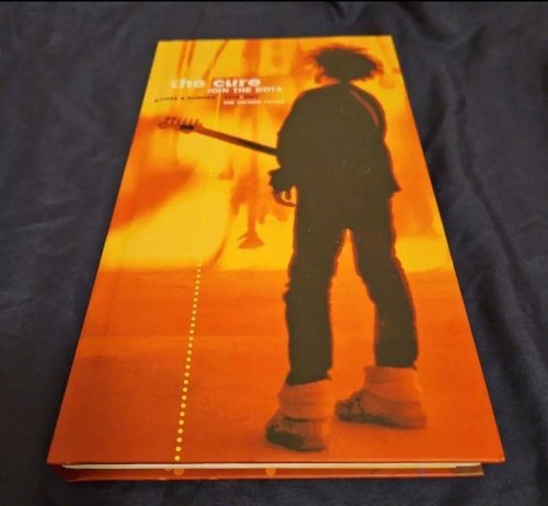 Περισσότερες πληροφορίες για "The cure - Join The Dots (b-sides and rarities) box set 4 cds"