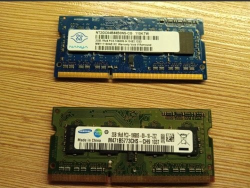 Περισσότερες πληροφορίες για "ΜΝΗΜΕΣ RAM DIMM SODIMM DDR DDR2 DDR3 512MB 1GB 2GB LAPTOP DESKTOP"