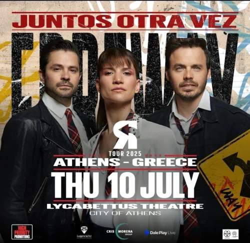 Περισσότερες πληροφορίες για "Εισιτήριο Συναυλίας Εrreway 10 July"