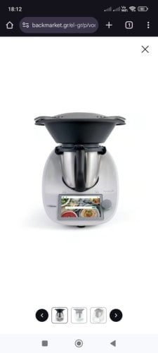 Περισσότερες πληροφορίες για "Thermomix TM6 "Μάγειρας" Μ Ανταλλαγή!!!"