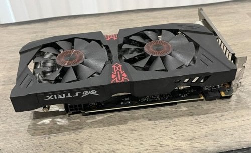 Περισσότερες πληροφορίες για "Gtx 960 Asus strix 4gb"