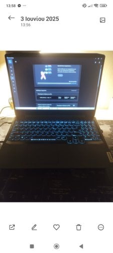 Περισσότερες πληροφορίες για "Lenovo Ideapad Gaming 3 15IMH05"