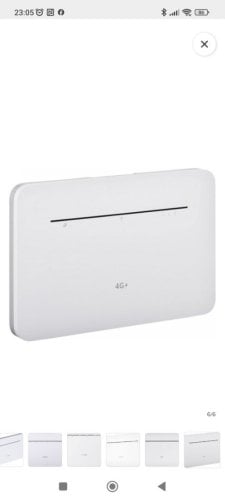 Περισσότερες πληροφορίες για "Huawei 4G Router 3 Pro B535-232 Ασύρματο 4G Mobile Router Wi‑Fi 5 με 4 Θύρες Gigabit Ethernet"